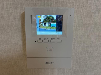 【内装】 | パルティーダ・Ｔ | カメラ付きモニターフォン（イメージ）