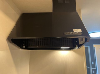 【キッチン】 | パルティーダ・Ｔ | 換気扇（イメージ）