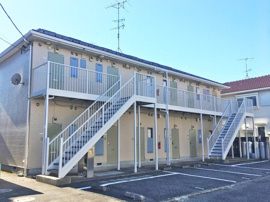 外観は落ち着いています