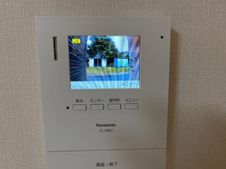 【内装】 | パルティーダ・Ｔ | カメラ付きモニターフォン（イメージ）