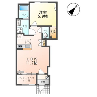 【間取り】 | パルティーダ・Ｔ