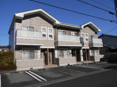 【外観】 | マンダリーヌ・Ｕ | 落ち着いた雰囲気の外観です