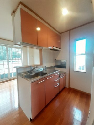 【キッチン】 | マンダリーヌ・Ｕ | キッチンです