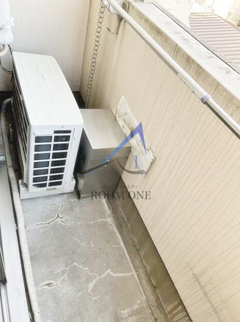 ダージリンコート下北沢のバルコニー|バルコニーです。