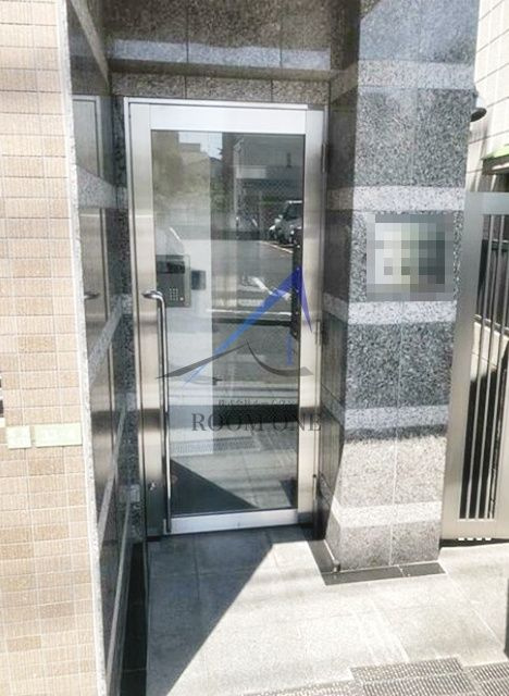 ダージリンコート下北沢のエントランス|エントランスです。