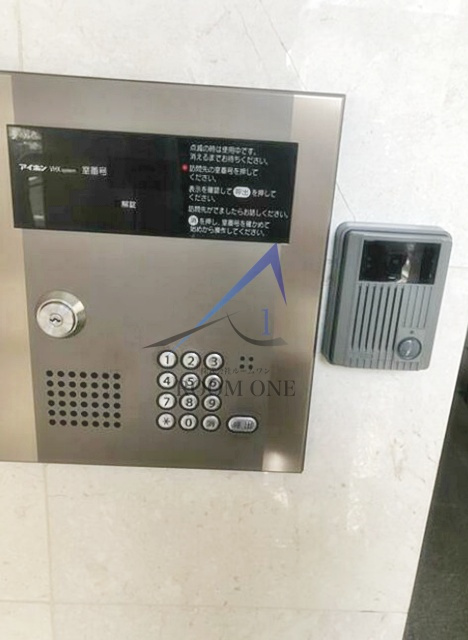 ダージリンコート下北沢のセキュリティ|オートロックです。