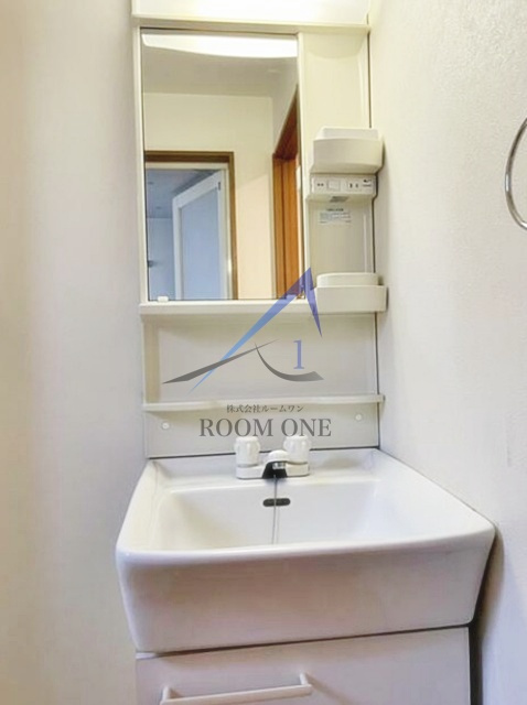 ダージリンコート下北沢の洗面所|洗面台です。