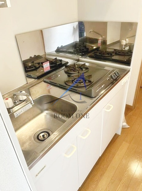 ダージリンコート下北沢のキッチン|キッチンです。