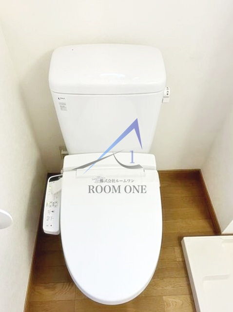 ダージリンコート下北沢のトイレ|トイレです。