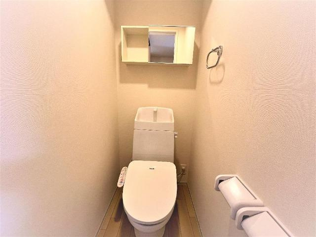 シャワー付トイレ