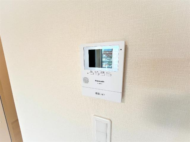 カメラ付インターホン