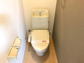 シャワー付トイレ