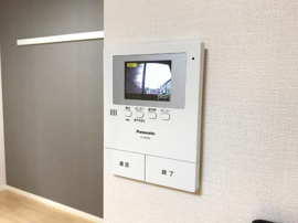 カメラ付インターホン