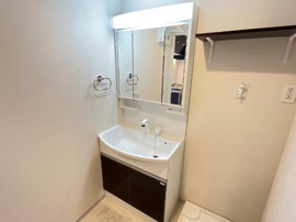 洗髪洗面化粧台