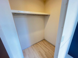 ウォークインクローゼット