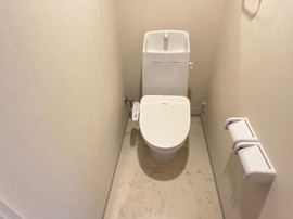 シャワー付トイレ