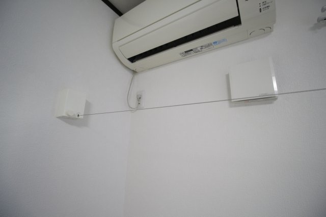 AQUE3の設備|室内物干し