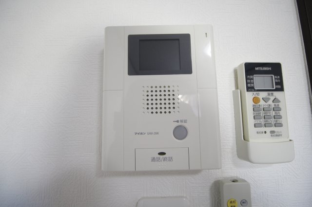 AQUE3のセキュリティ|TVモニターホン