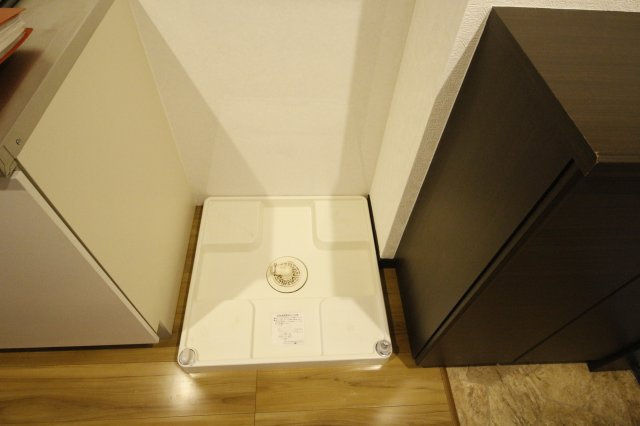 AQUE3の設備|室内洗濯機置場