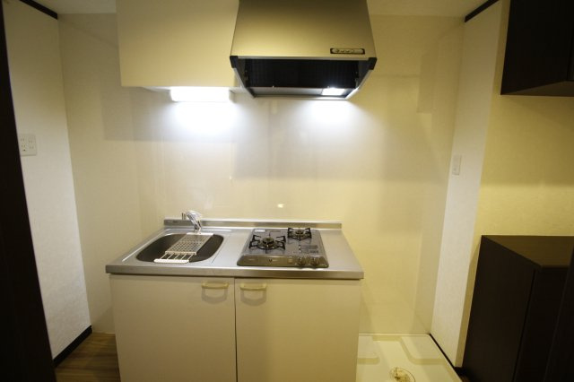 AQUE3のキッチン|お料理しやすいキッチンです