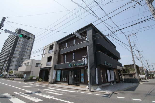 Luanaの外観|おしゃれな外観です