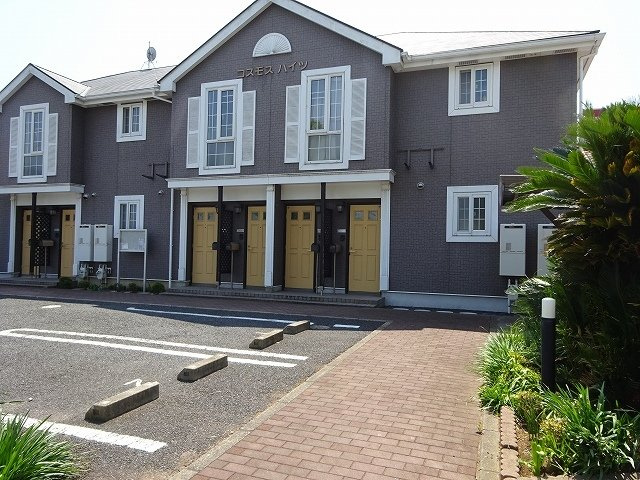 コスモス　ハイツのエントランス|毎日通るエントランスはこのようになっています