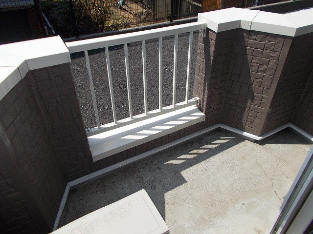 コスモス　ハイツのバルコニー|広々としたバルコニーです