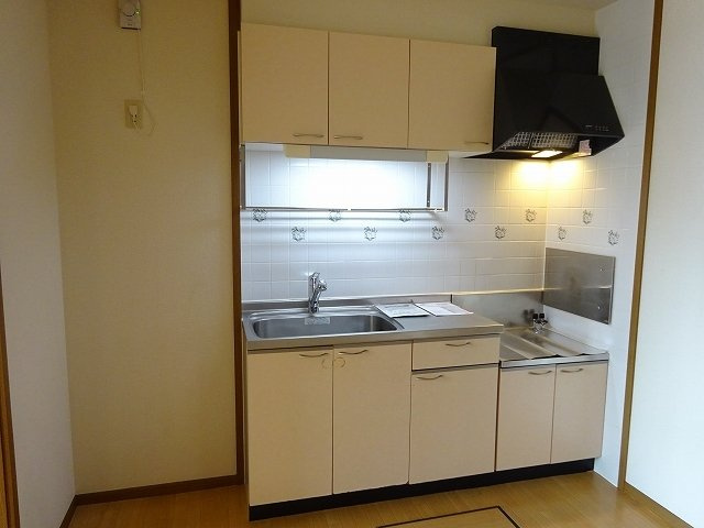 コスモス　ハイツのキッチン|きれいなキッチンです