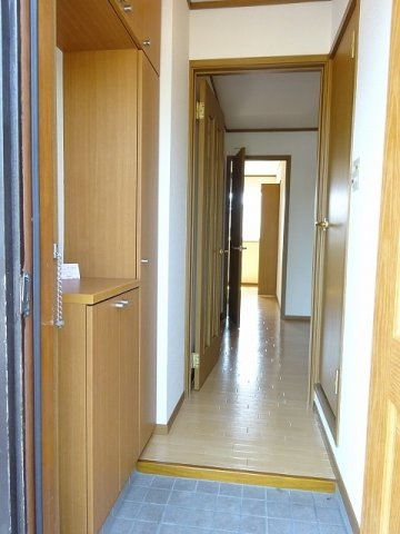 コスモス　ハイツの玄関|玄関です