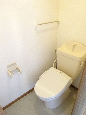 コスモス　ハイツのトイレ|トイレもきれいです