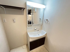 洗髪洗面化粧台