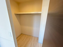 ウォークインクローゼット