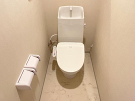 シャワー付トイレ