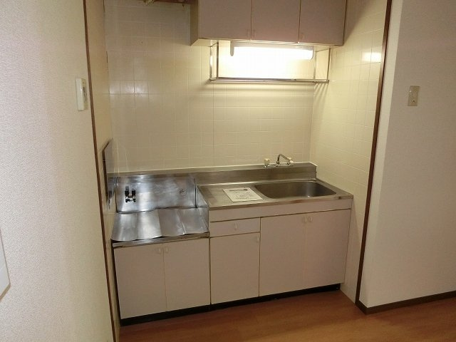 サンマリーナのキッチン|お料理しやすいキッチンです