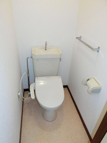サンマリーナのトイレ|トイレです