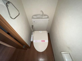 シャワー付トイレ