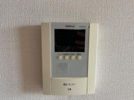 カメラ付インターホン