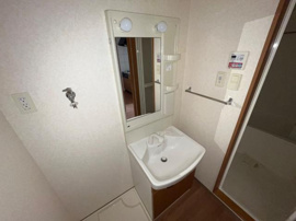 洗髪洗面化粧台