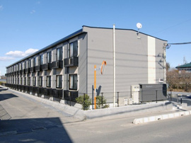 物件の外観です