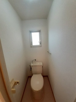 【トイレ】 | シャロル内原 | トイレです