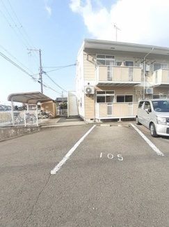 【駐車場】 | シャロル内原 | 駐車スペースもあります
