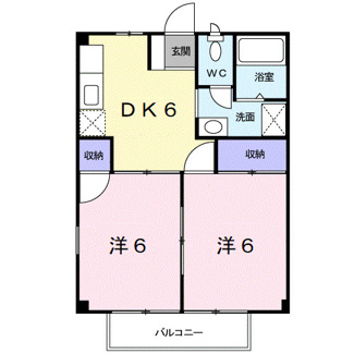 【間取り】 | シャロル内原