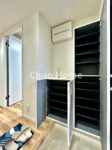 ライオンズプラザ北綾瀬のエントランス|エントランス