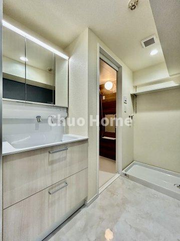 ライオンズプラザ北綾瀬の中庭|敷地内公園