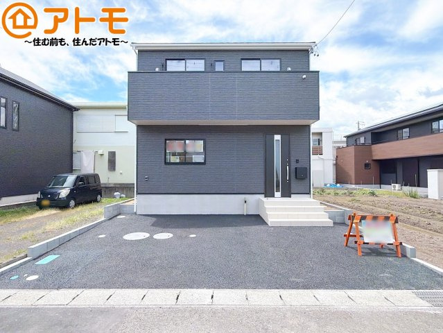 【駐車場】 | 藤枝市上当間第2　新築戸建　全1棟 | 2台の駐車スペースです♪