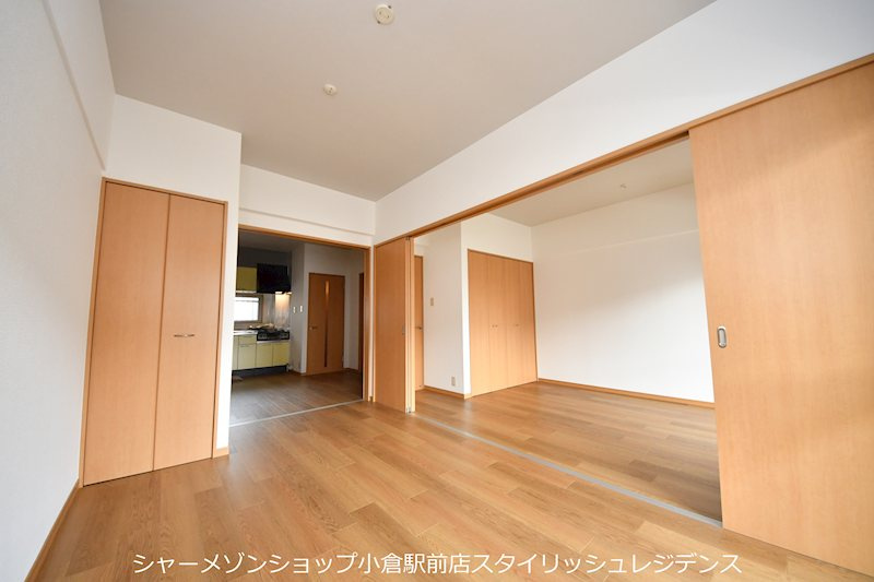 コートハウス大手町の寝室