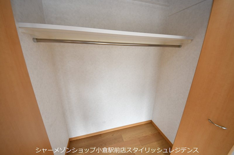 コートハウス大手町の収納