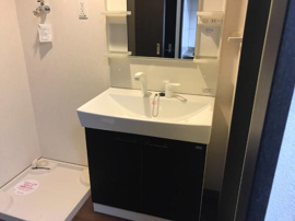 洗髪洗面化粧台