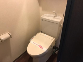 シャワー付トイレ