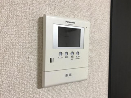 カメラ付インターホン